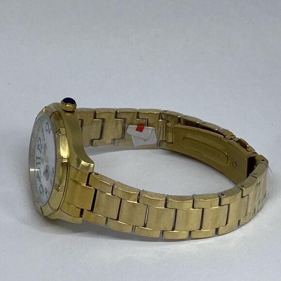 Bertha Grand Jaclyn MOP 316L Women's Stainless Steel Analog Quartz Watch XR183 - Picture 9 of 12